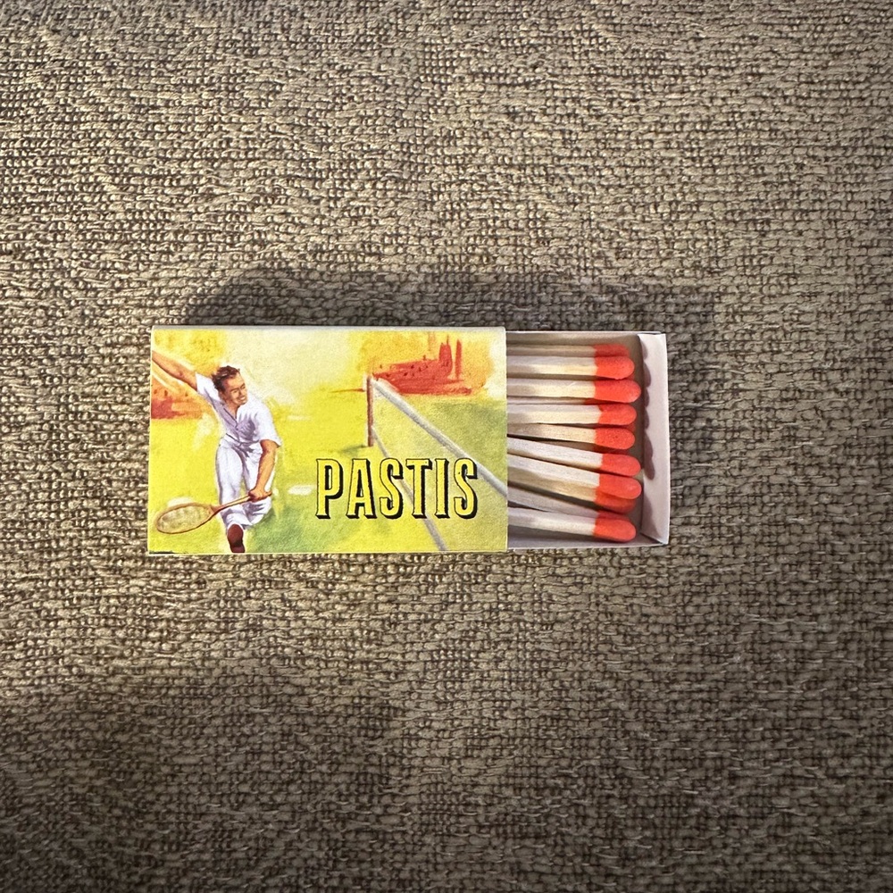 Pastis Matchook